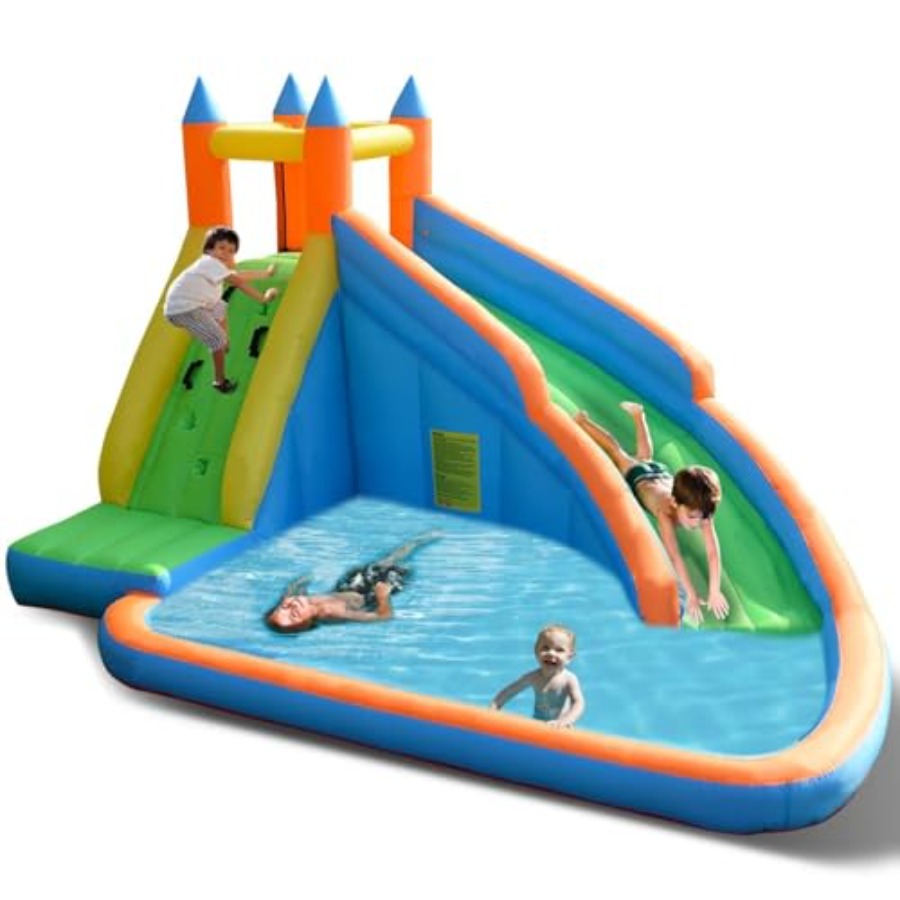 Backyard outdoor inflatable wa - مراجعة Kids Outdoor Climber وسعره