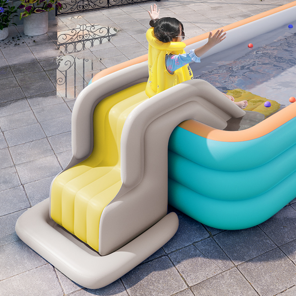 Inflatable Water Slide Climbin - مراجعة Kids Outdoor Climber وسعره