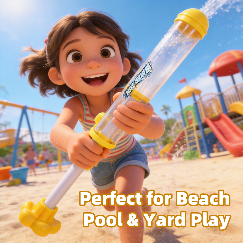1/3PCS Fireworks Pull‑Type Wat - مراجعة Kids Outdoor Yard Games وسعره