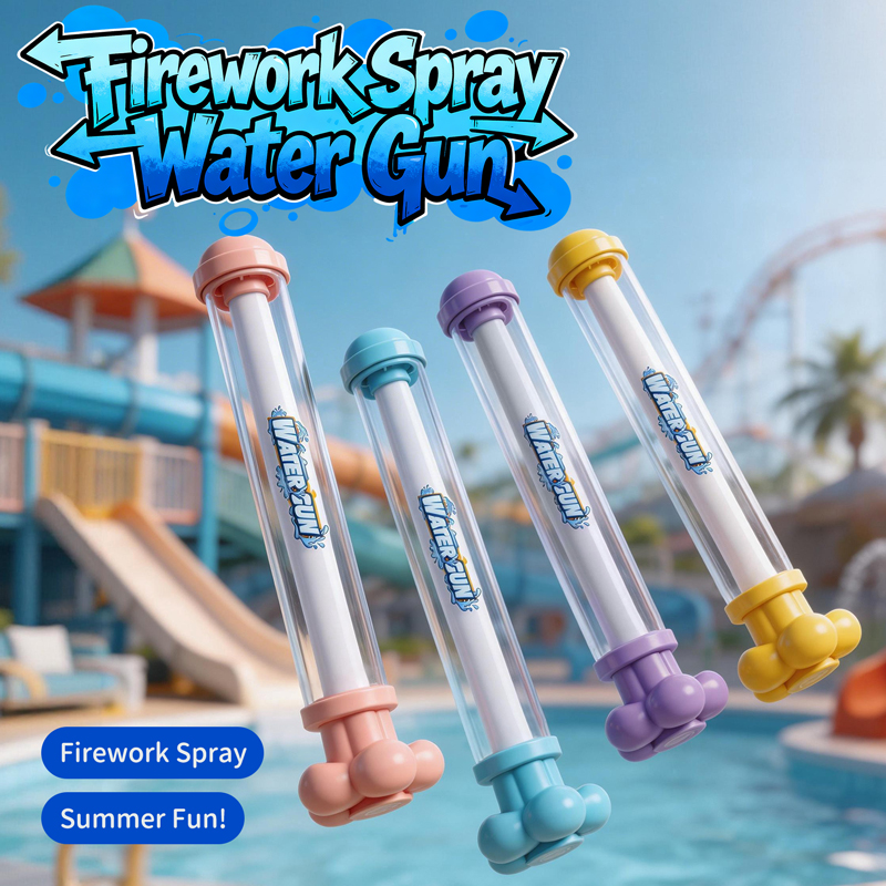 1/3PCS Fireworks Pull‑Type Wat - مراجعة Kids Outdoor Yard Games وسعره