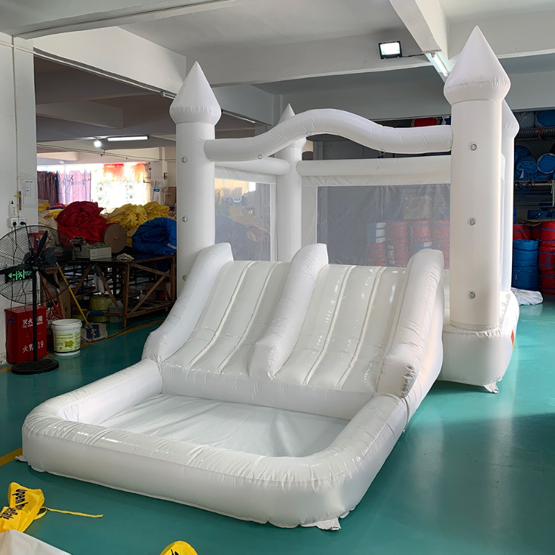 Inflatable Bounce House 5.6*3. - مراجعة Kids Outdoor Wendy House وسعره