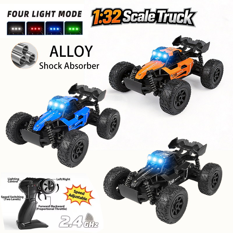 Alloy RC Car 1:32 Scale 2WD 2. - مراجعة Kids Outdoor Climber وسعره