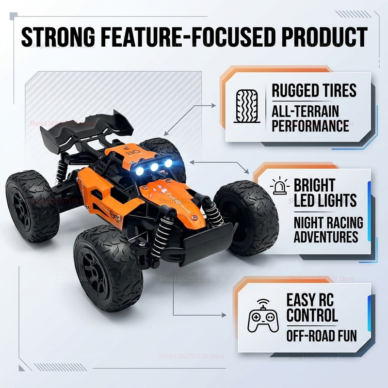 Alloy RC Car 1:32 Scale 2WD 2. - مراجعة Kids Outdoor Climber وسعره