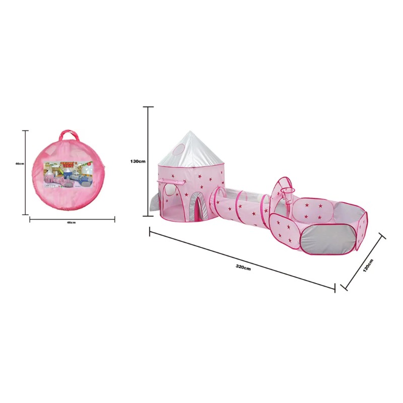 3 in 1 Kids Tent House Portabl - مراجعة Kids Outdoor Wendy House وسعره