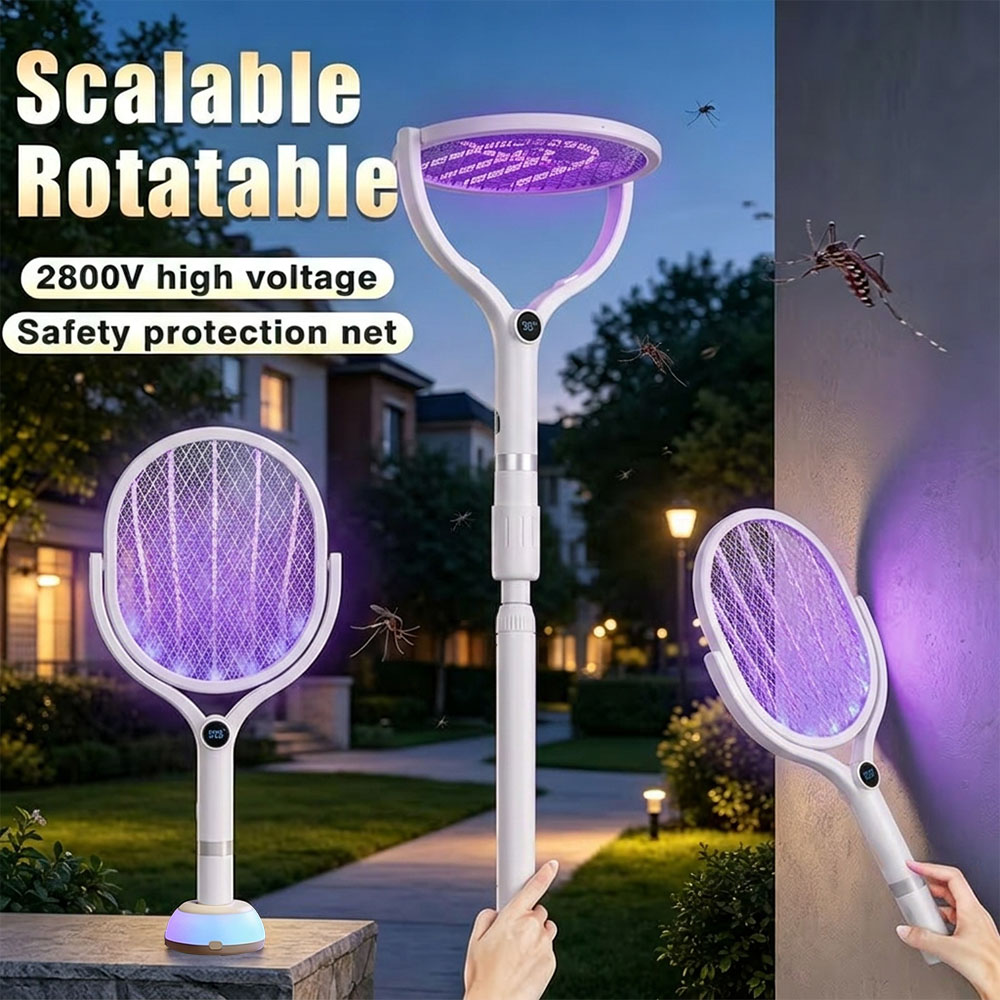 Extendable Retractable Electri - مراجعة Bug Catching Kit وسعره