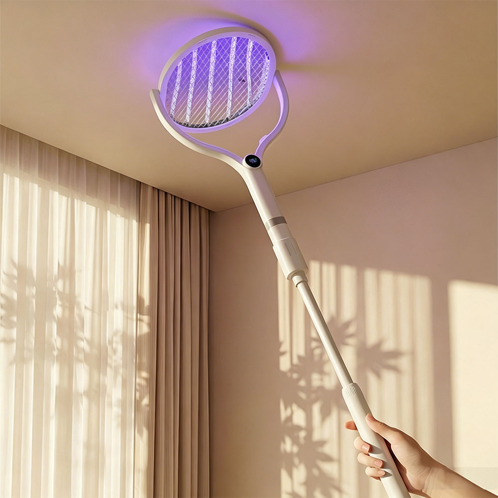 Extendable Retractable Electri - مراجعة Bug Catching Kit وسعره
