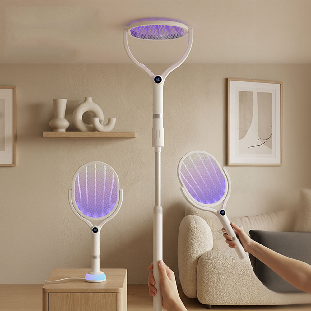 Extendable Retractable Electri - مراجعة Bug Catching Kit وسعره