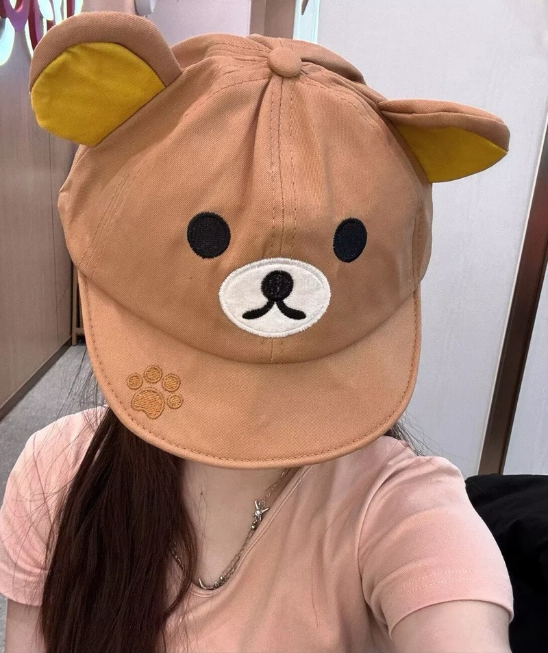 Rilakkuma Bear With Ear Cap Su - مراجعة Kids Outdoor Gifts وسعره