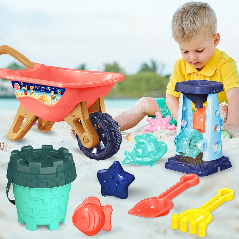 Beach Sand Play Tool Set Sand  - مراجعة Kids Outdoor Clubhouse وسعره