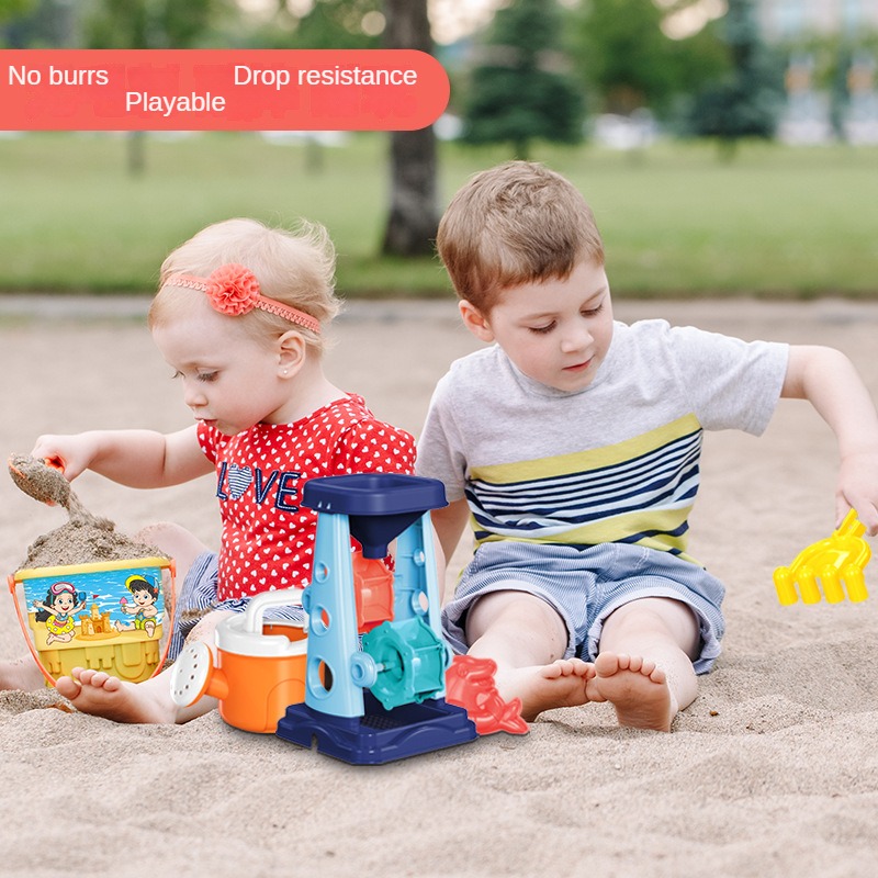 Beach Sand Play Tool Set Sand  - مراجعة Kids Outdoor Clubhouse وسعره