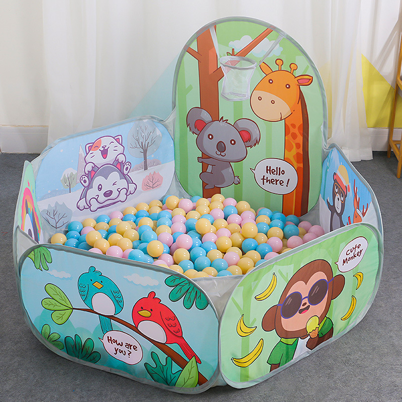Cartoon Animals Portable Folda - مراجعة Kids Outdoor Wendy House وسعره
