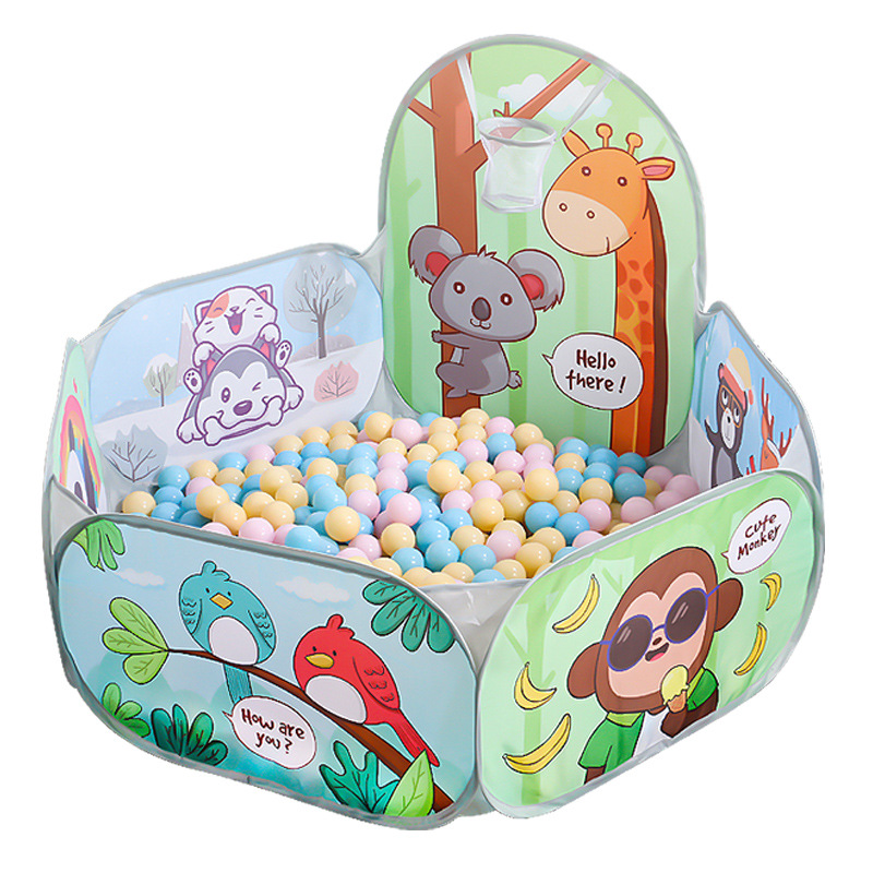 Cartoon Animals Portable Folda - مراجعة Kids Outdoor Wendy House وسعره