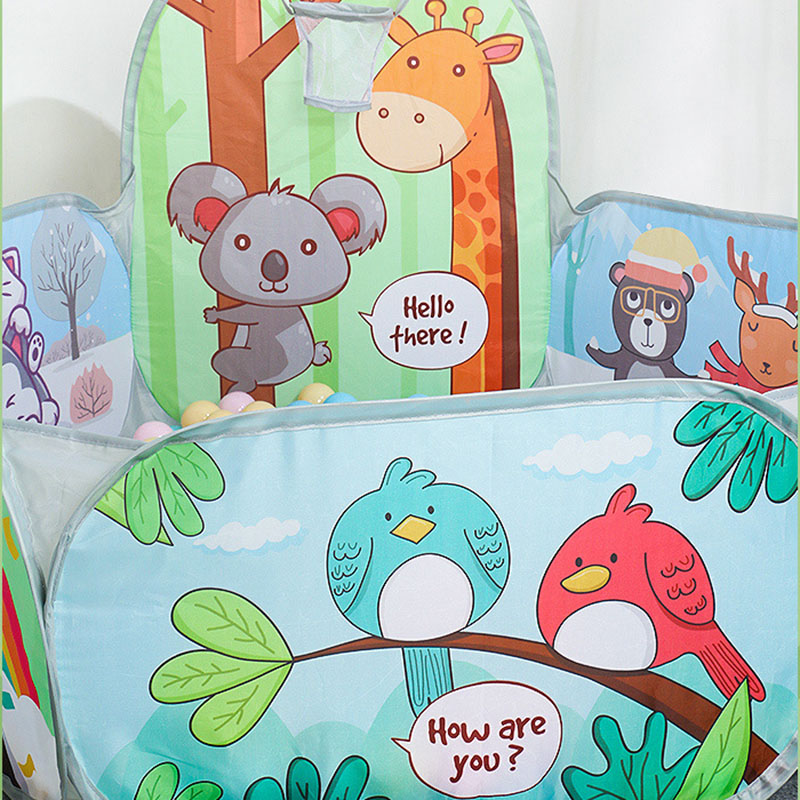 Cartoon Animals Portable Folda - مراجعة Kids Outdoor Wendy House وسعره