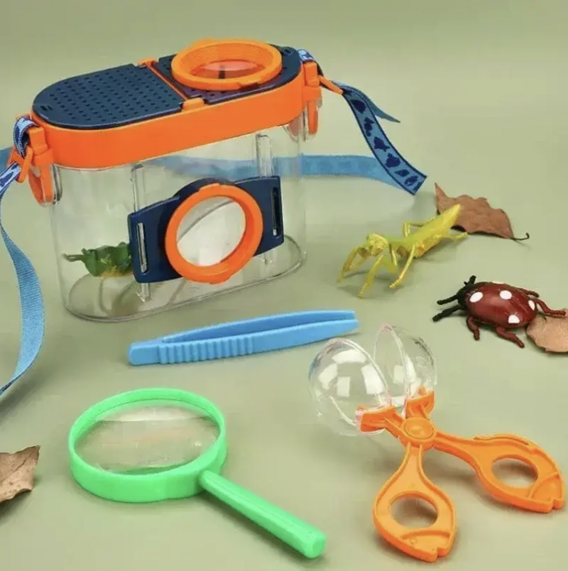 Insect Observation Box Transpa - مراجعة Kids Outdoor Activity Toys وسعره