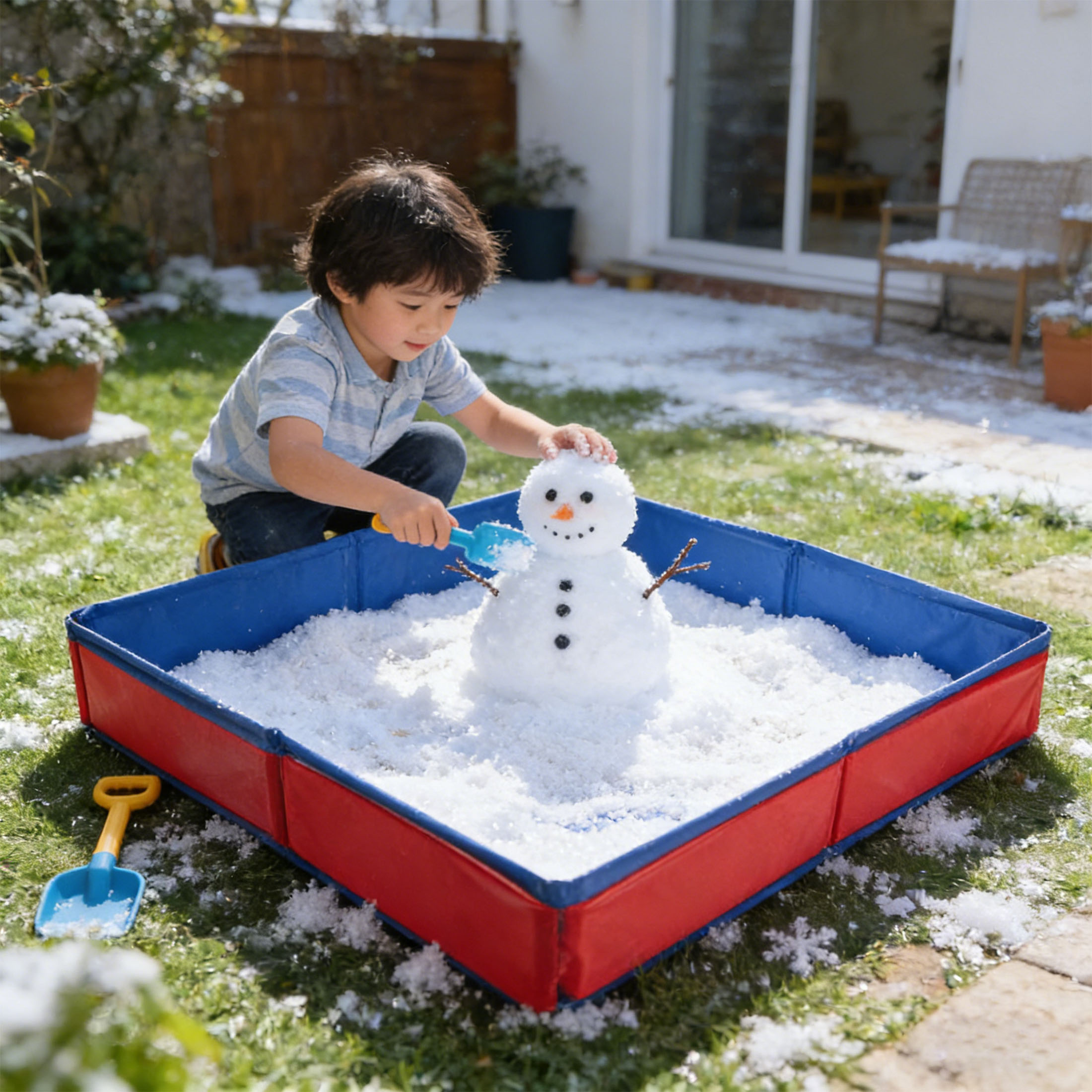 Sandbox Toys for Kids Outdoor  - مراجعة Kids Outdoor Sensory Table وسعره