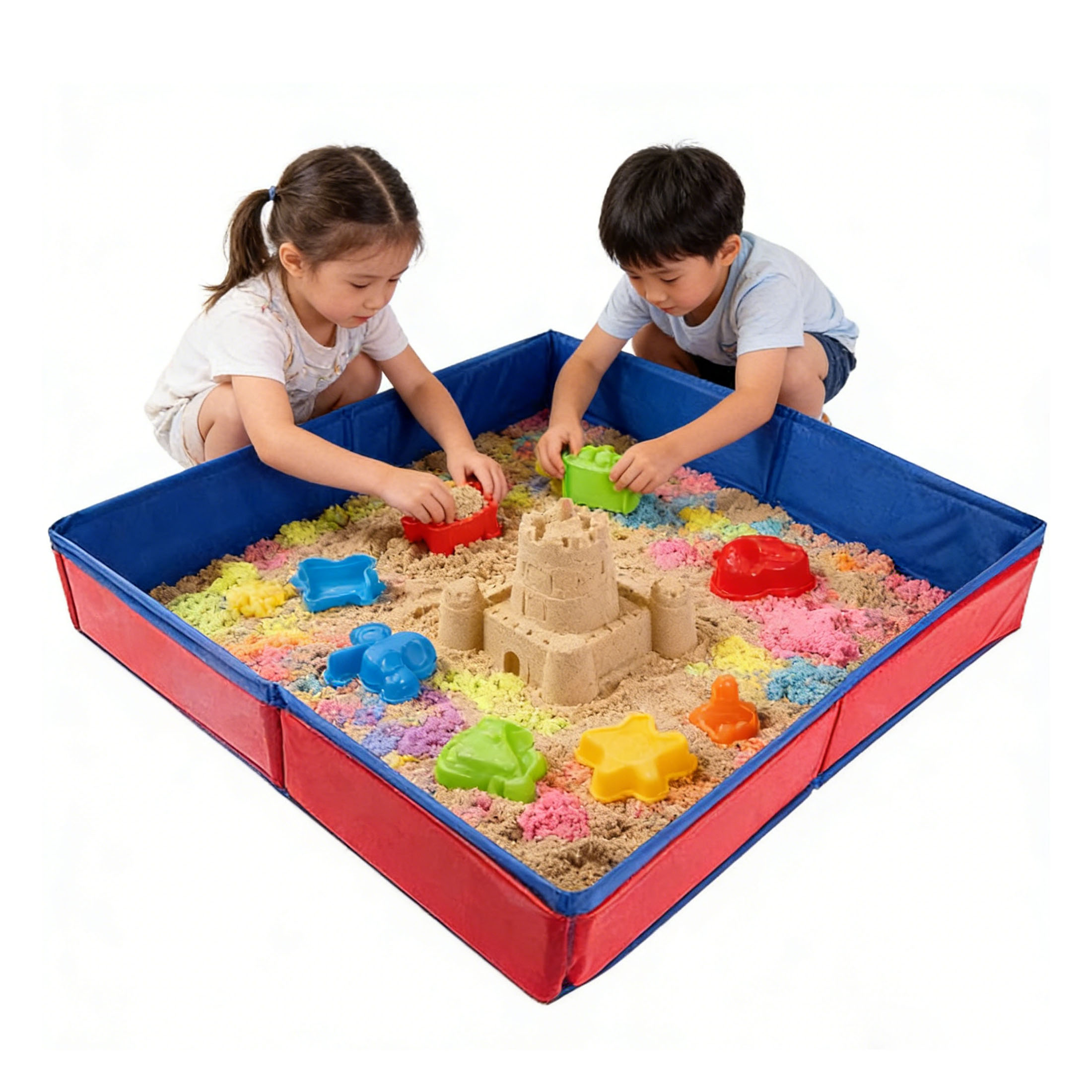 Sandbox Toys for Kids Outdoor  - مراجعة Kids Outdoor Sensory Table وسعره