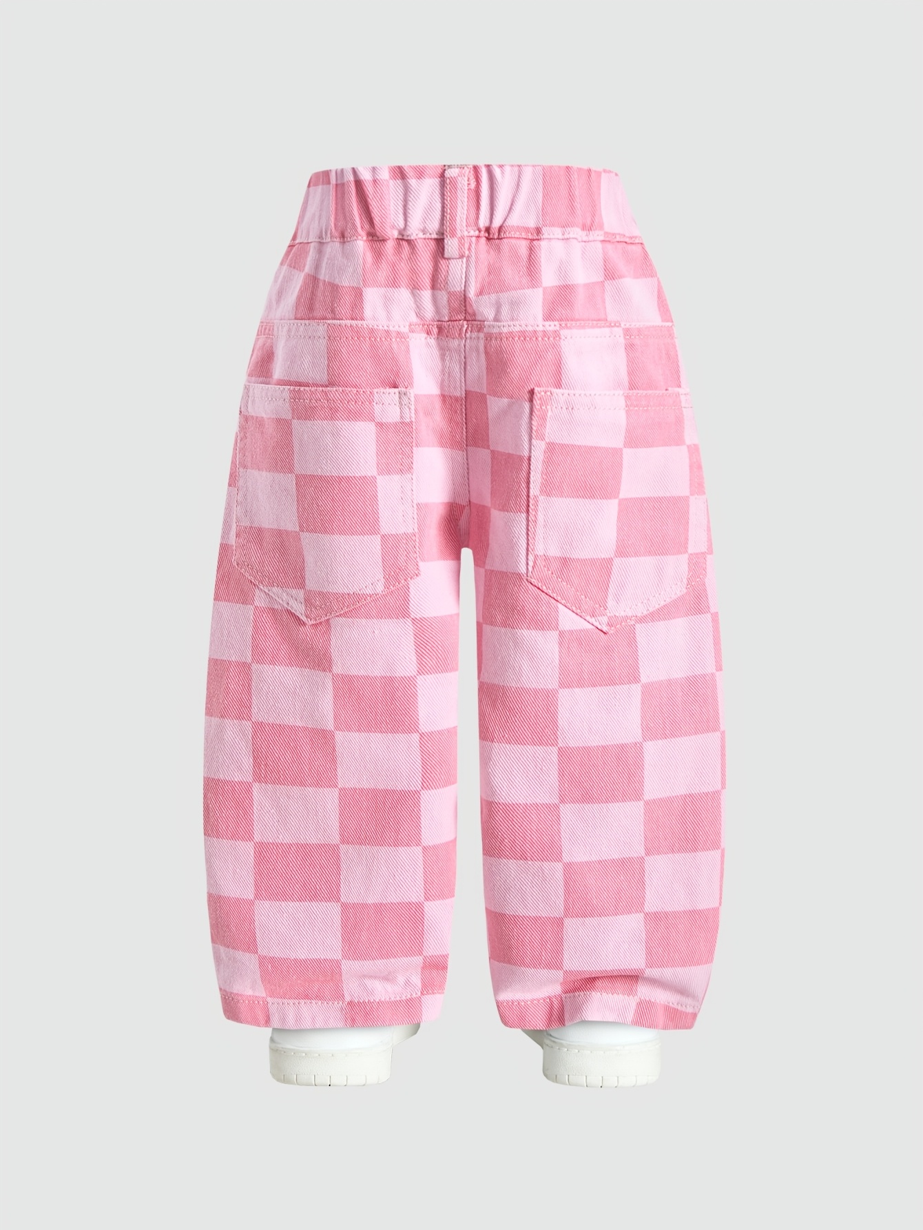 Baby Girls' Pink Plaid Jeans S - مراجعة Kids Outdoor Clubhouse وسعره