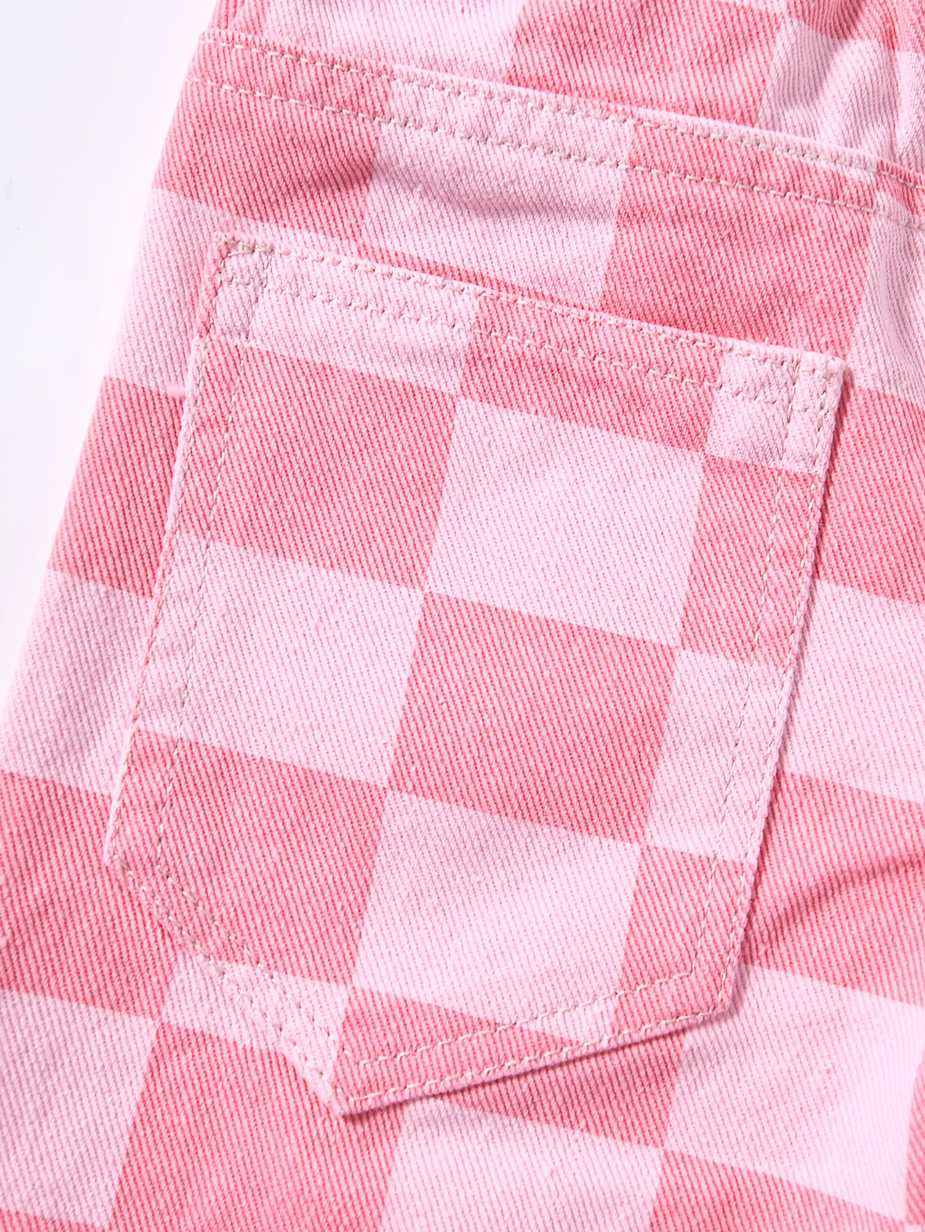Baby Girls' Pink Plaid Jeans S - مراجعة Kids Outdoor Clubhouse وسعره