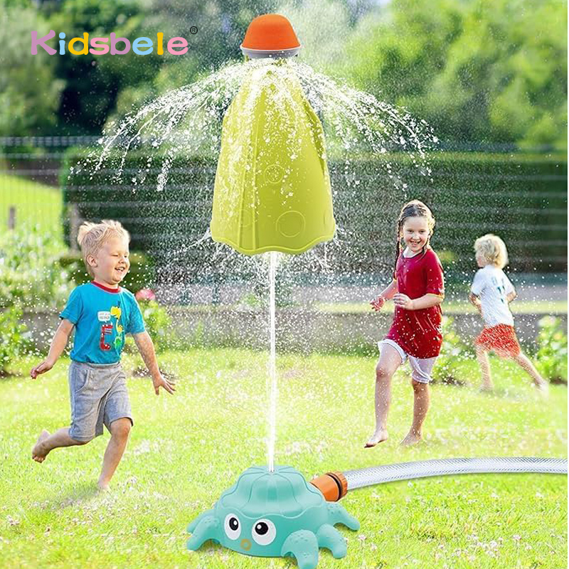 Outdoor Water Spray Sprinkler  - مراجعة Kids Outdoor Clubhouse وسعره