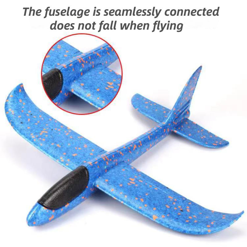 48cm Large Foam Airplane Child - مراجعة Kids Outdoor Activity Toys وسعره