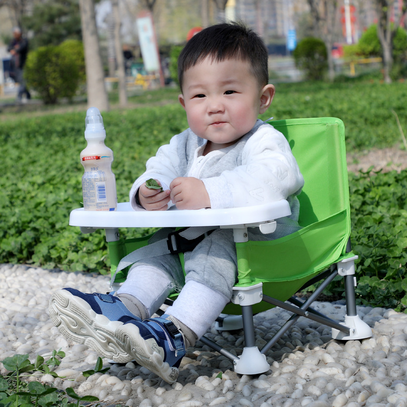 Folding Baby Chair with Umbrel - مراجعة Kids Outdoor Lounge Chair With Umbrella وسعره