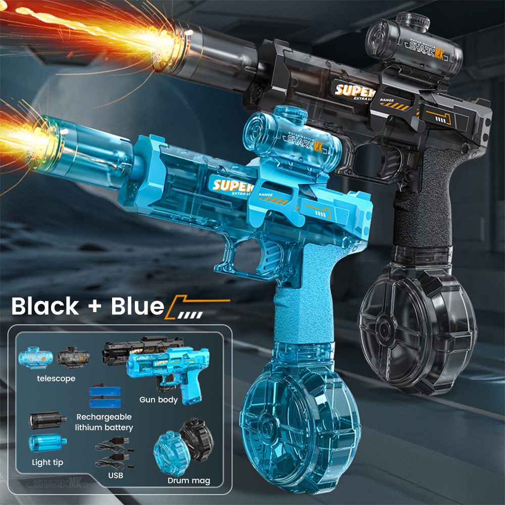 Electric Water Gun Children Si - مراجعة Kids Outdoor Yard Games وسعره