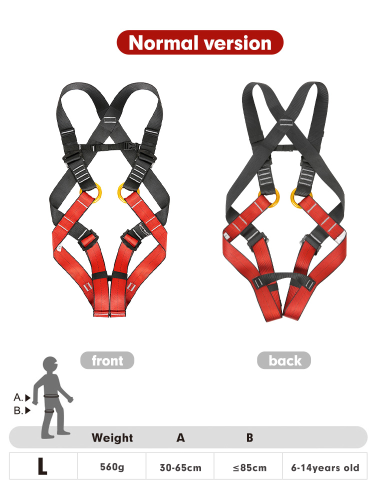 Kid's Safety Belt Child Full B - مراجعة Kids Outdoor Climber وسعره