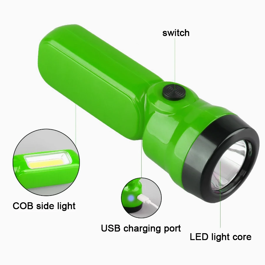 Mini COB+XPE Children Flashlig - مراجعة Kids Outdoor Gifts وسعره