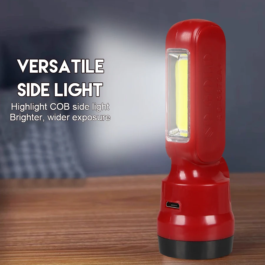 Mini COB+XPE Children Flashlig - مراجعة Kids Outdoor Gifts وسعره