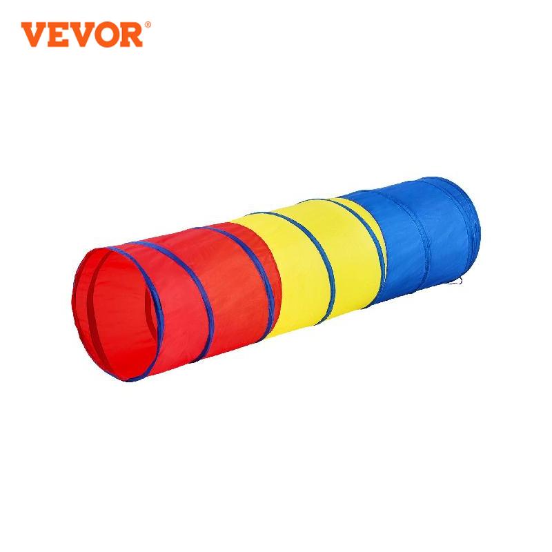 VEVOR Kids Play Tunnel Tent/ C - مراجعة Kids Outdoor Wendy House وسعره