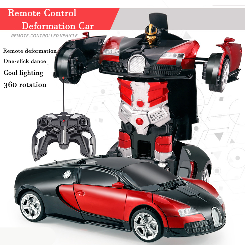 2in1 Electric RC Car Transform - مراجعة Kids Outdoor Activity Toys وسعره