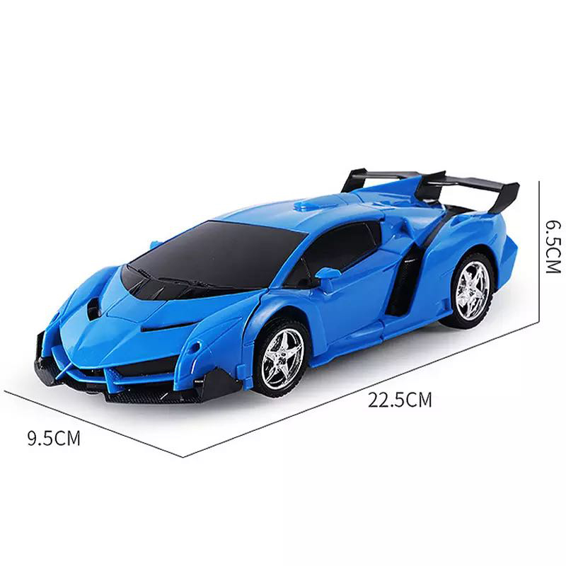 2in1 Electric RC Car Transform - مراجعة Kids Outdoor Activity Toys وسعره