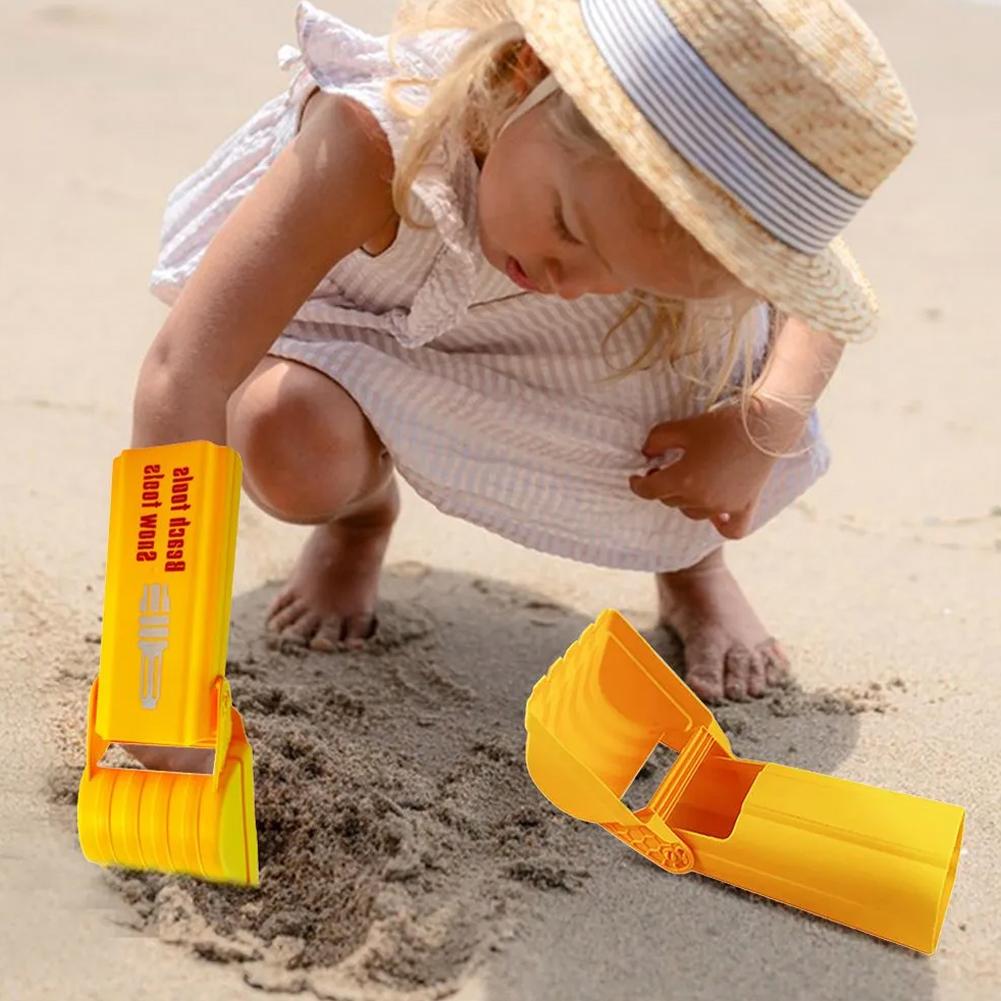 1/3PCS Excavator Digging Hand  - مراجعة Kids Outdoor Clubhouse وسعره