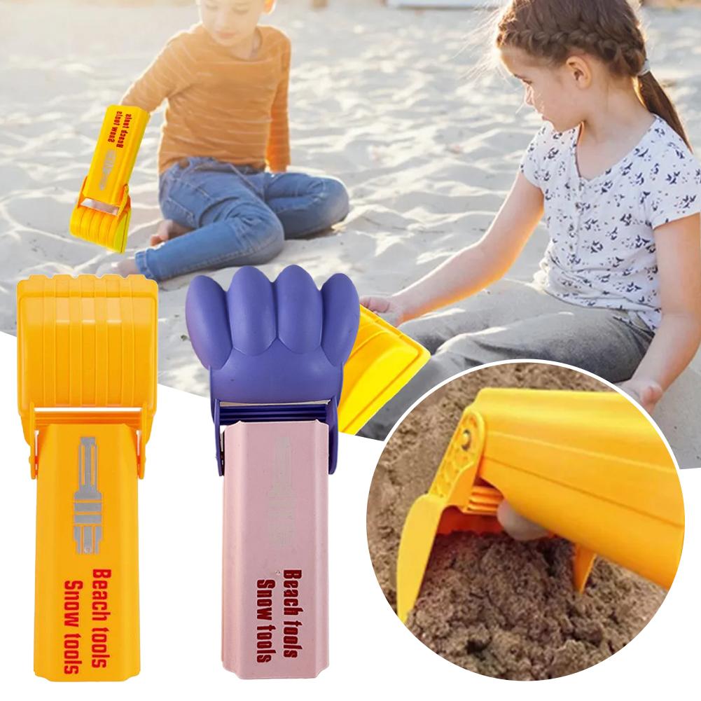1/3PCS Excavator Digging Hand  - مراجعة Kids Outdoor Clubhouse وسعره
