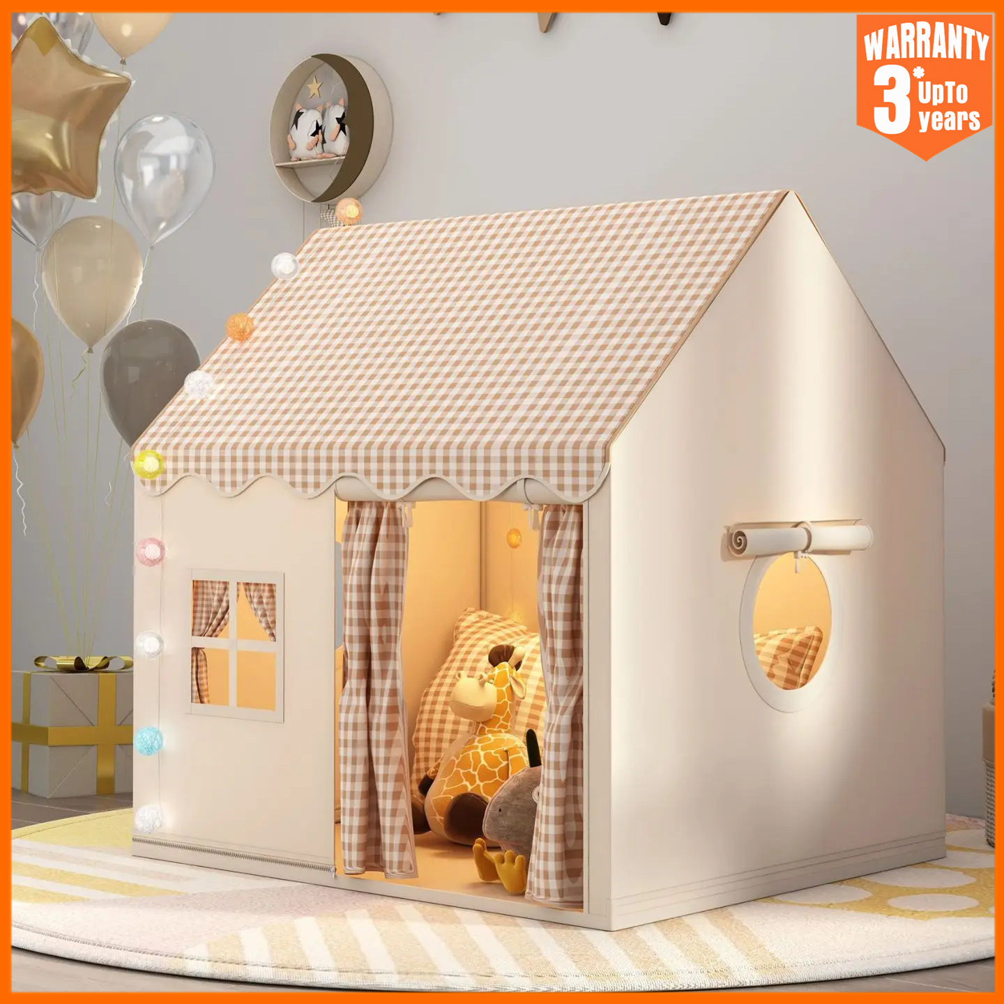 Kid Toys Tent Princess Castle  - مراجعة Kids Outdoor Play Yard وسعره