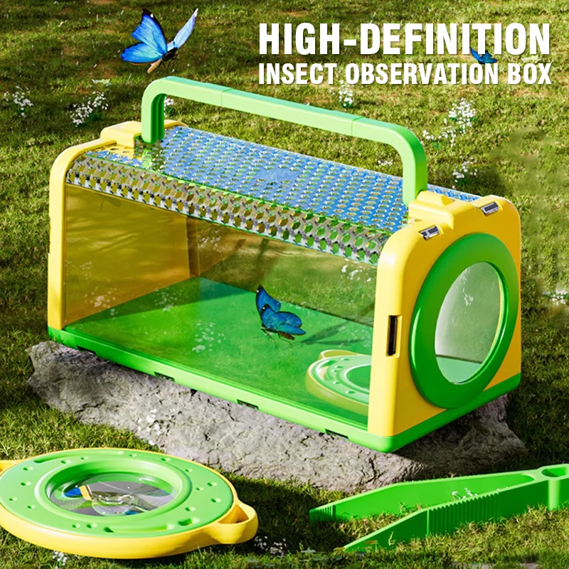 Insect Capture Cage Observatio - مراجعة Kids Outdoor Gifts وسعره