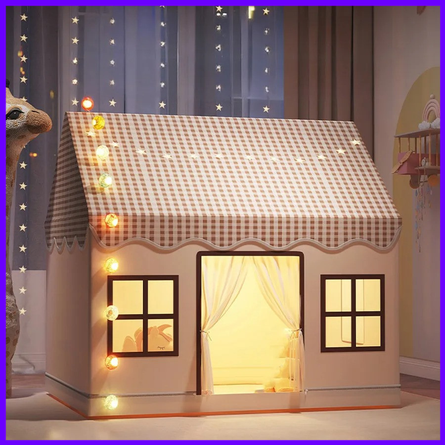 Kids Play Tent Toy Foldable Ch - مراجعة Kids Outdoor Wendy House وسعره