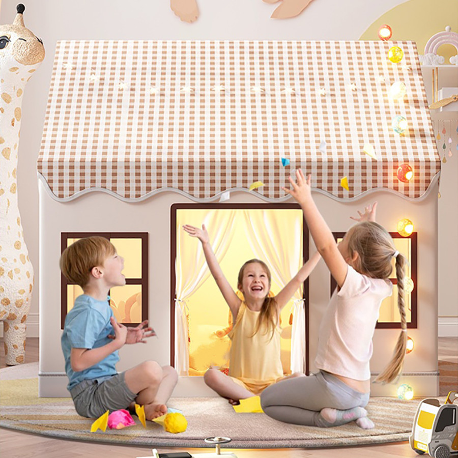 Kids Play Tent Toy Foldable Ch - مراجعة Kids Outdoor Wendy House وسعره
