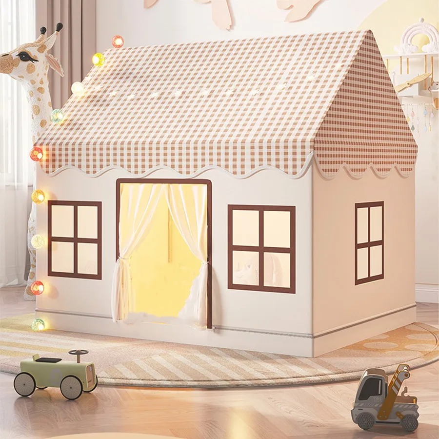 Kids Play Tent Toy Foldable Ch - مراجعة Kids Outdoor Wendy House وسعره