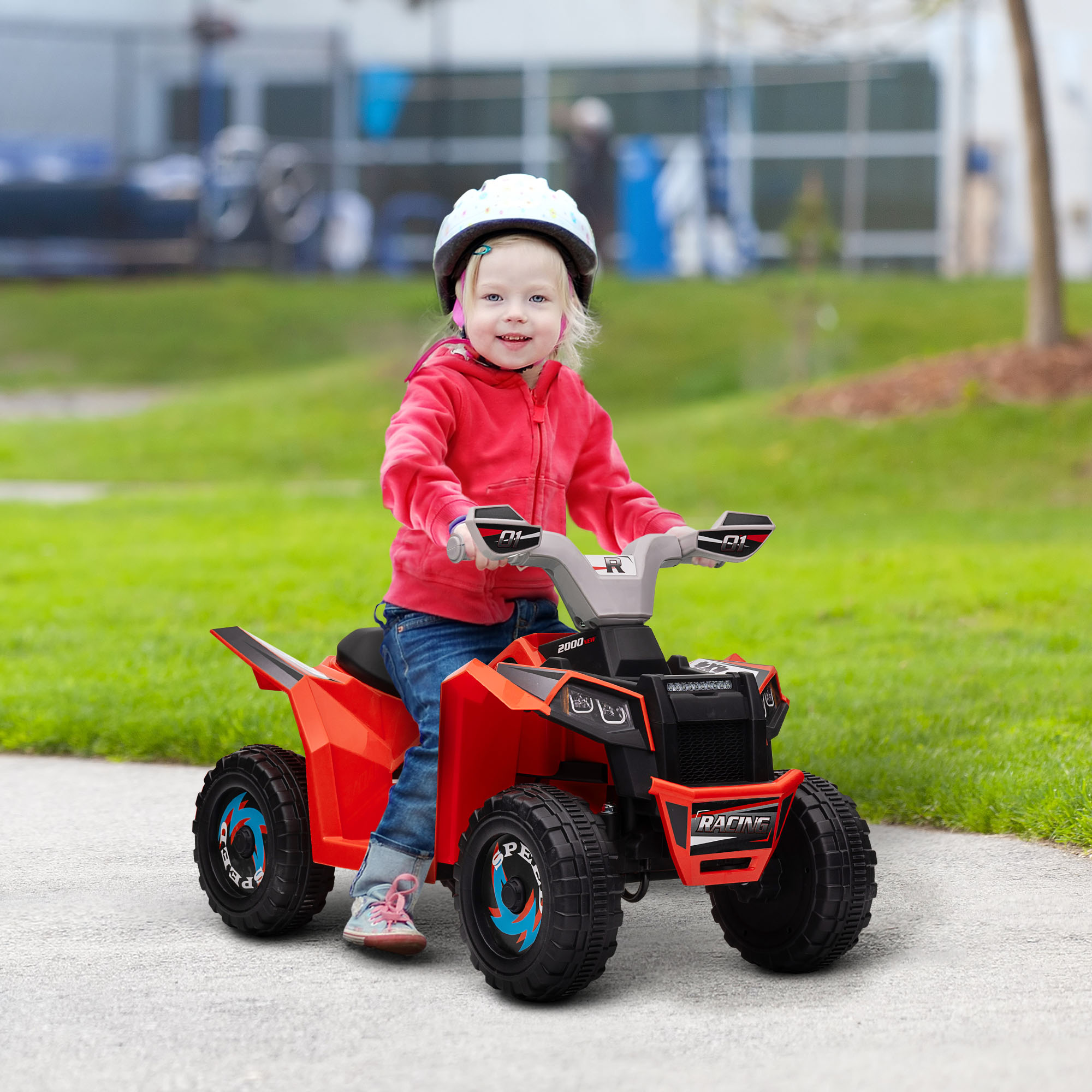 Car 6V with Kids Durable Desig - مراجعة Kids Outdoor Play Yard وسعره