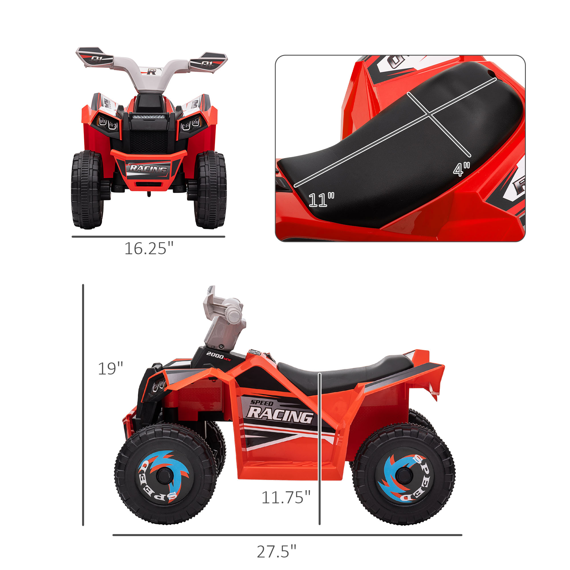 Car 6V with Kids Durable Desig - مراجعة Kids Outdoor Play Yard وسعره