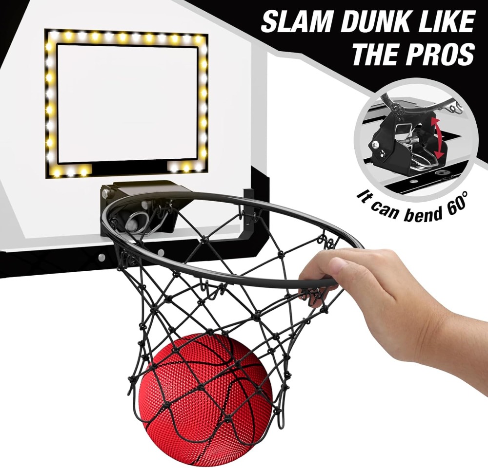 2 Player Basketball Game, Dual - مراجعة Kids Outdoor Gifts وسعره