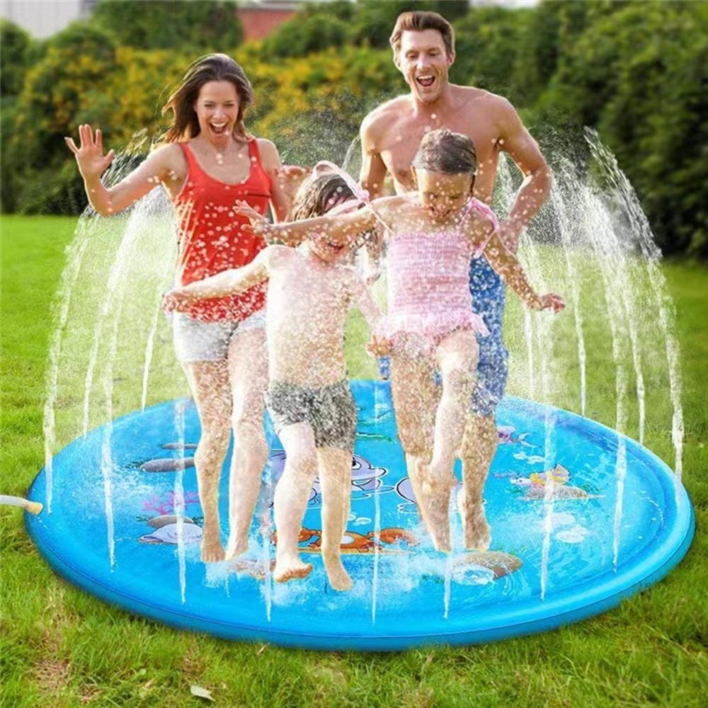 Children Play Splash Pad,Outdo - مراجعة Kids Outdoor Clubhouse وسعره