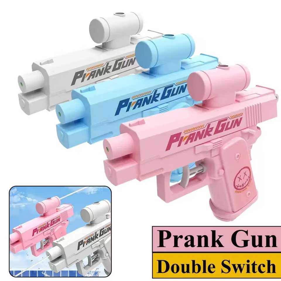 New Two-Way Water Gun Prank Wa - مراجعة Kids Outdoor Yard Games وسعره