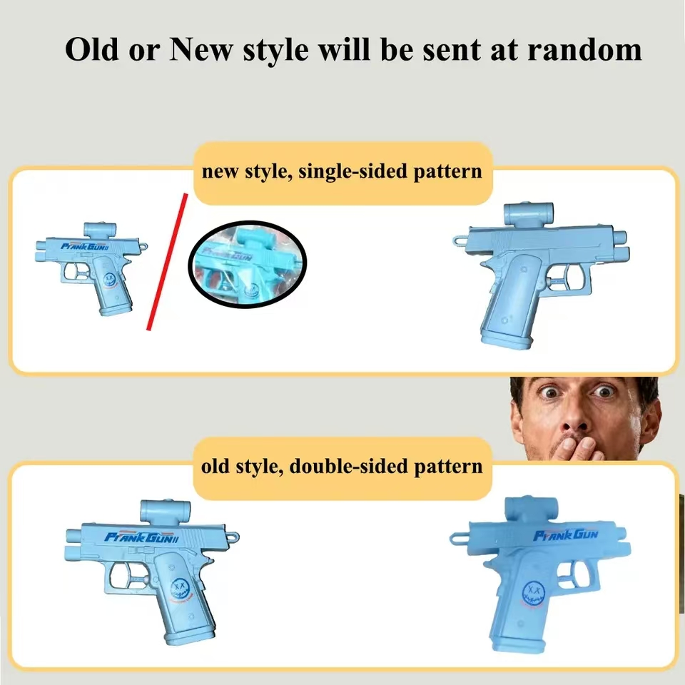New Two-Way Water Gun Prank Wa - مراجعة Kids Outdoor Yard Games وسعره