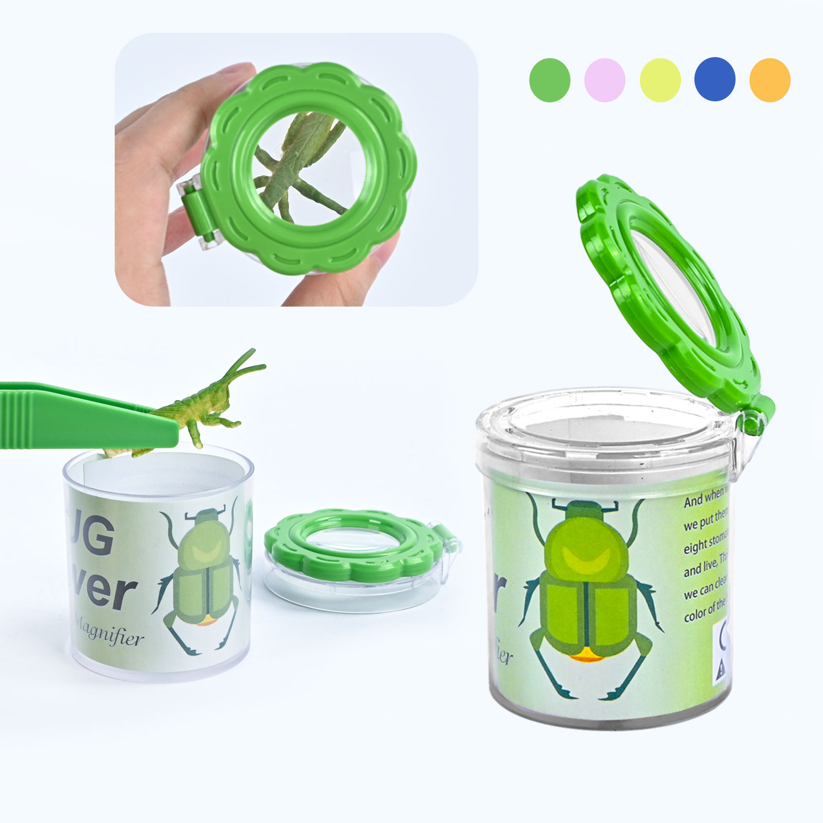 Children'S Insect Observation  - مراجعة Bug Catching Kit وسعره
