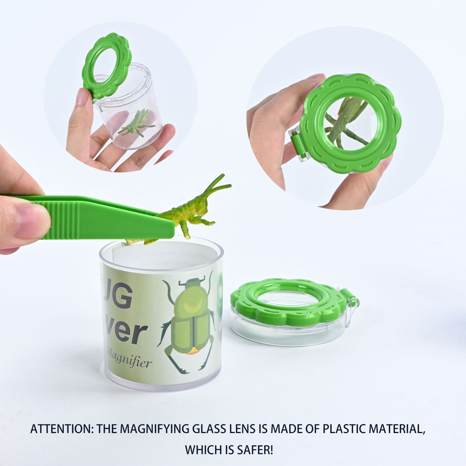 Children'S Insect Observation  - مراجعة Bug Catching Kit وسعره