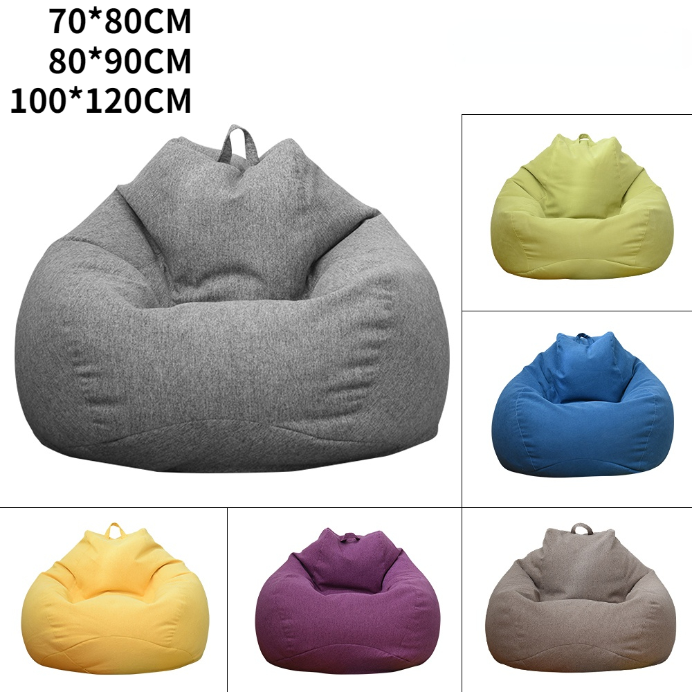 Large Bean Bag Chair Sofa Cove - مراجعة Kids Outdoor Lounge Chair With Umbrella وسعره