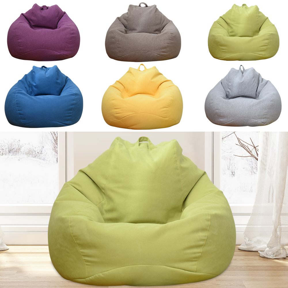 Large Bean Bag Chair Sofa Cove - مراجعة Kids Outdoor Lounge Chair With Umbrella وسعره