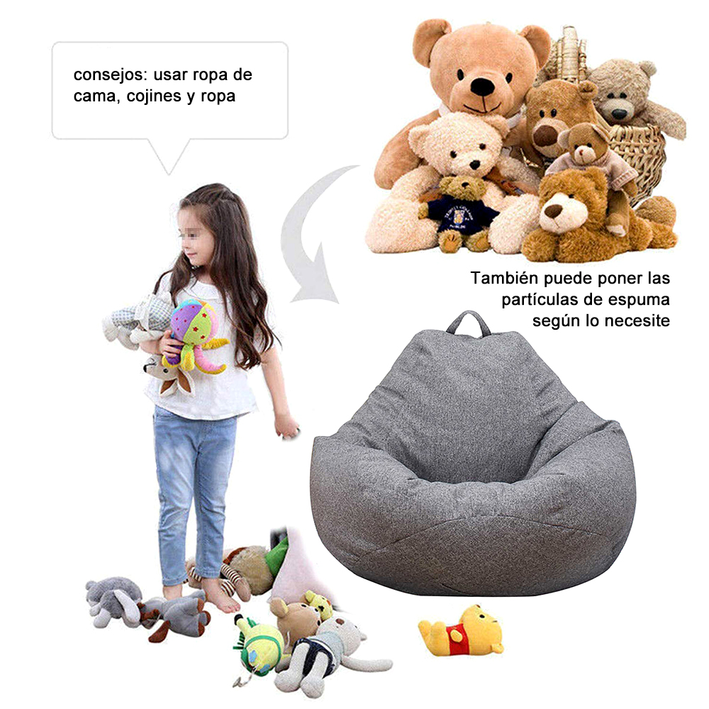 Large Bean Bag Chair Sofa Cove - مراجعة Kids Outdoor Lounge Chair With Umbrella وسعره